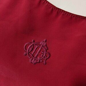 Hot pink Dior tank top
